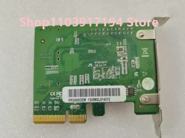 Alt view image 2 of 2 - Rocket RAID 2680OEM Array card
