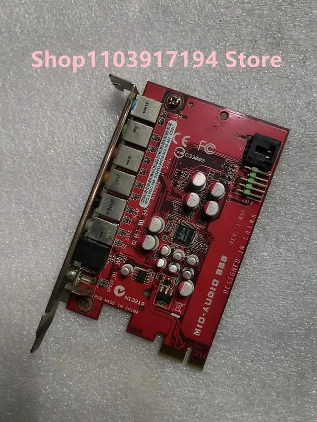 Alt view image 2 of 2 - sound card MIO-AUDIO 888
