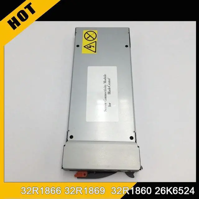 Main image of 6-Port Network Switching Module 32R1866 32R1869 32R1860 26K6524 26K6526 46M6151 39Y9326 BladeCenter