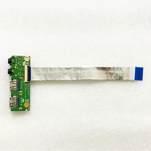 Alt view image 2 of 2 - For K53 K53SV A53S X53S K53S K53SD P53S P53Sj K53E X53E A53E Laptop Audio USB Board With Cable