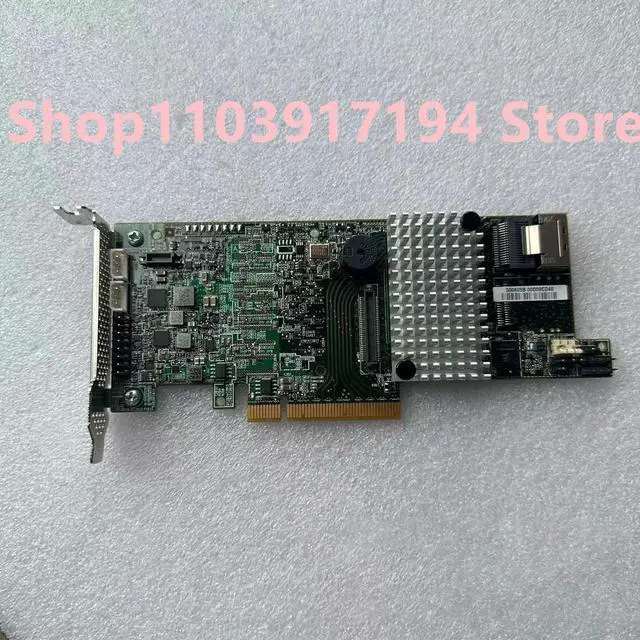 Alt view image 2 of 2 - 9271-4I SAS Array card server hard disk card