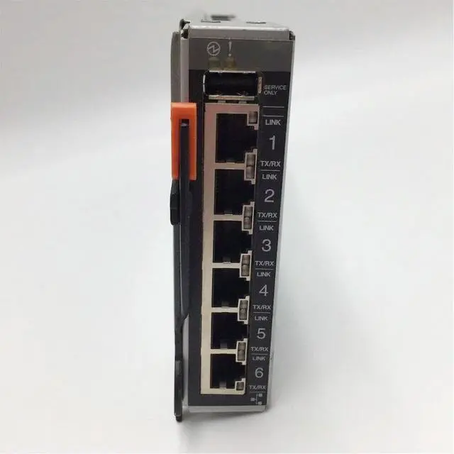Alt view image 3 of 3 - 6-Port Network Switching Module 32R1866 32R1869 32R1860 26K6524 26K6526 46M6151 39Y9326 BladeCenter
