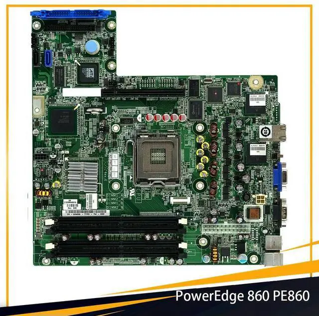 Main image of Server Mainboard PowerEdge 860 PE860 XM089 0XM089 RH817 KM697 Motherboard