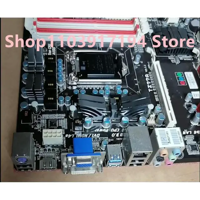 Alt view image 2 of 2 - TZ77A tz77a 1155 Motherboard