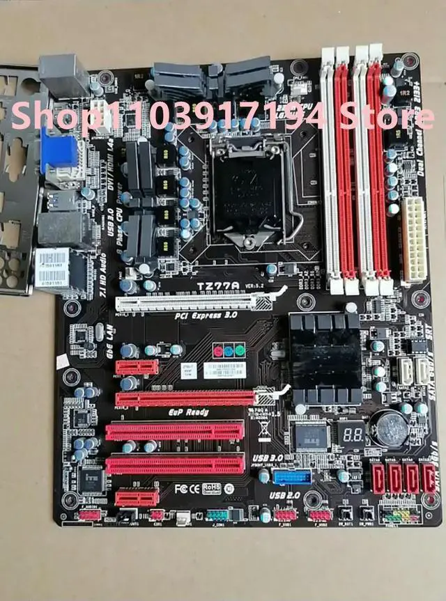 Main image of TZ77A tz77a 1155 Motherboard