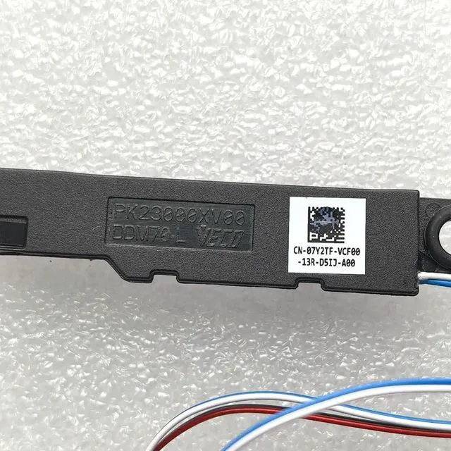 Alt view image 3 of 3 - 07Y2TF For Latitude 5480 5490 5491 Laptop Speaker CN-07Y2TF 7Y2TF PK23000XV00