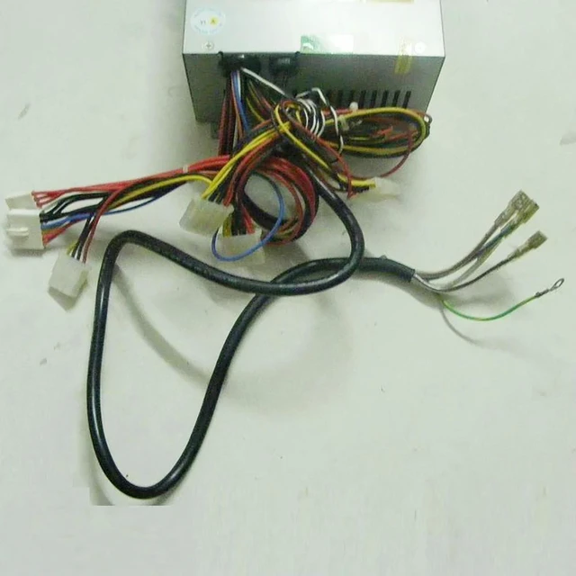 Alt view image 2 of 3 - ST-250WHV 250W AT Power Supply