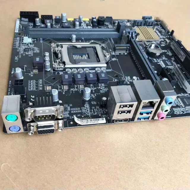 Alt view image 2 of 3 - H110-4S REV2.0 Motherboard E9000 E500-3005 LGA 1151 DDR4