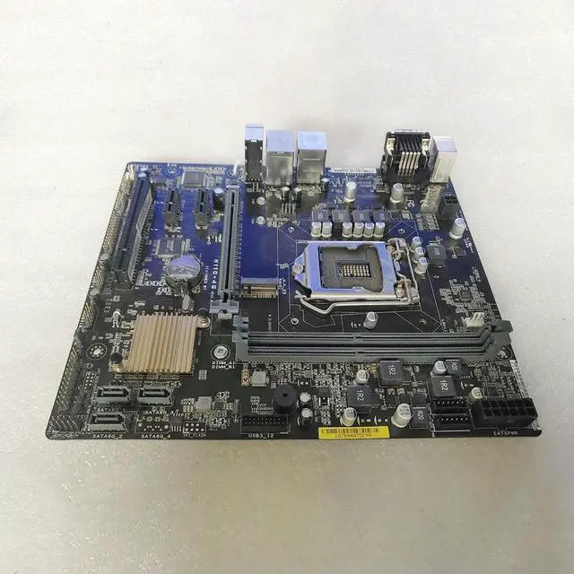 Alt view image 3 of 3 - H110-4S REV2.0 Motherboard E9000 E500-3005 LGA 1151 DDR4