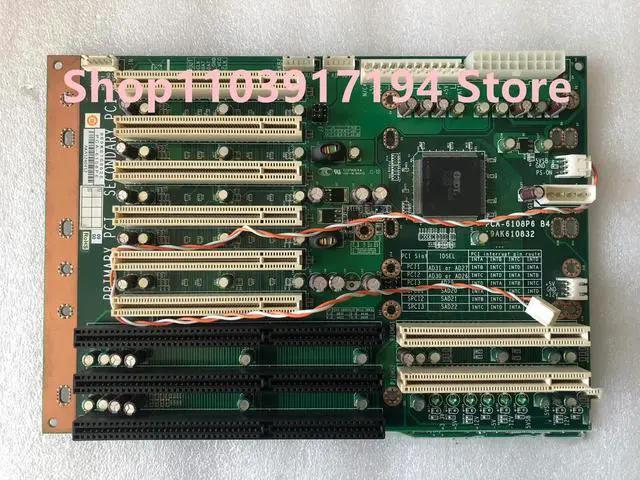 Alt view image 2 of 2 - Industrial computer backplane IPC-6608 Chassis bottom plate PCA-6108P6