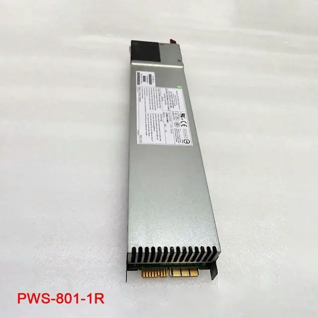 Main image of PWS-801-1R 800W Server Redundant Power Supply Module