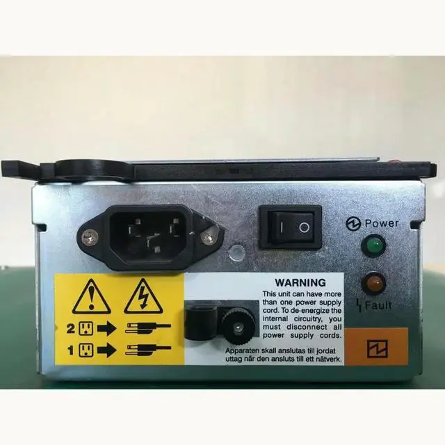Alt view image 2 of 3 - AA21660 400W 348-0049091 348-0050018 19K1289 DS4300 EXP710 Power Supply