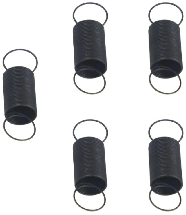 Alt view image 3 of 3 - 5 Piece Air Vane Spring Set for 790849 Replaces Choke Spring on Carburetor for Cold Start in Specific Engine Models