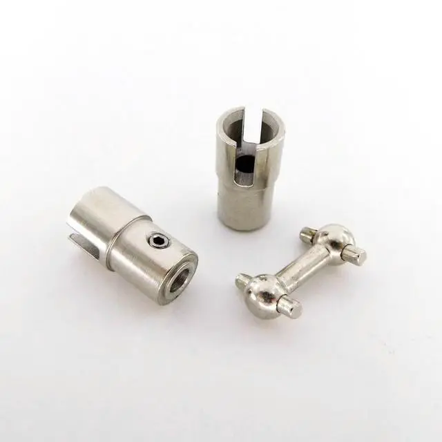 Alt view image 2 of 3 - A choice to enhance your For RC boat performance by adding a stainless steel coupling joint at size of 250 mm
