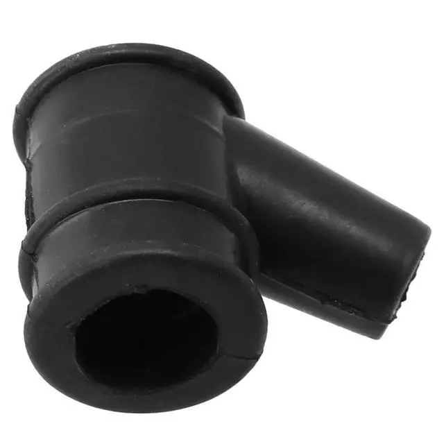 Alt view image 3 of 3 - Universal Rubber Spark Plug Cap Cover For 5mm HT Lead Lawn Mower Replacement Garden Trimmer Replacement Spark Plug Cap Cover