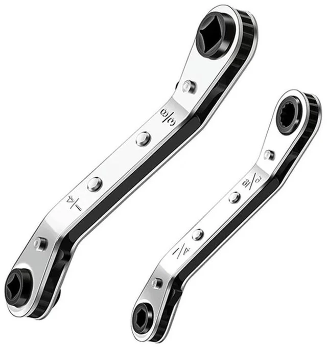 Alt view image 3 of 3 - Condition Condition Air Condition Refrigeration Valve Compatible Wrench Length Air Condition Refrigeration Valve
