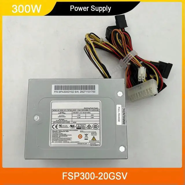 Main image of FSP300-20GSV 24 Pin FSP300-20GSV 300W VCR Power Supply Fast Ship