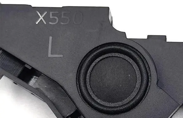 Alt view image 3 of 3 - For X550 X550C X550V F550 X550CC X550VC X550Xi A550 X552E F552C F552L Laptop Built-in Speaker