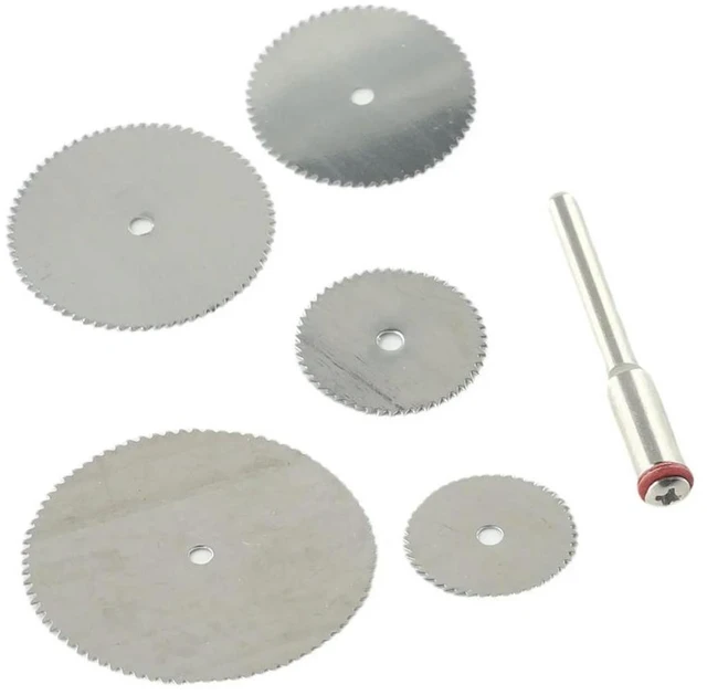 Alt view image 3 of 3 - 6pcs Circular Saw Blade 16/18/22/25/32mm Electric Grinding Cutting Disc For Rotary Cutter Tool 3.0mm Diameter Cutting Dics