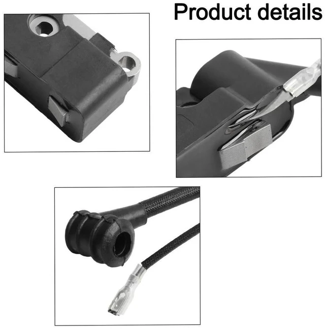 Main image of Ignition Coil Ignition Coil for 45cc 52cc and 58cc For Chainsaw Gas Powered Garden Tool Parts and Accessories