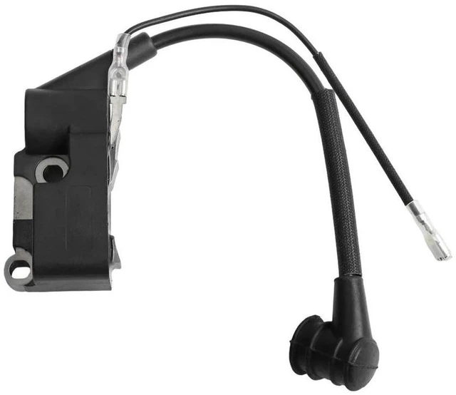 Alt view image 2 of 3 - Ignition Coil Ignition Coil for 45cc 52cc and 58cc For Chainsaw Gas Powered Garden Tool Parts and Accessories