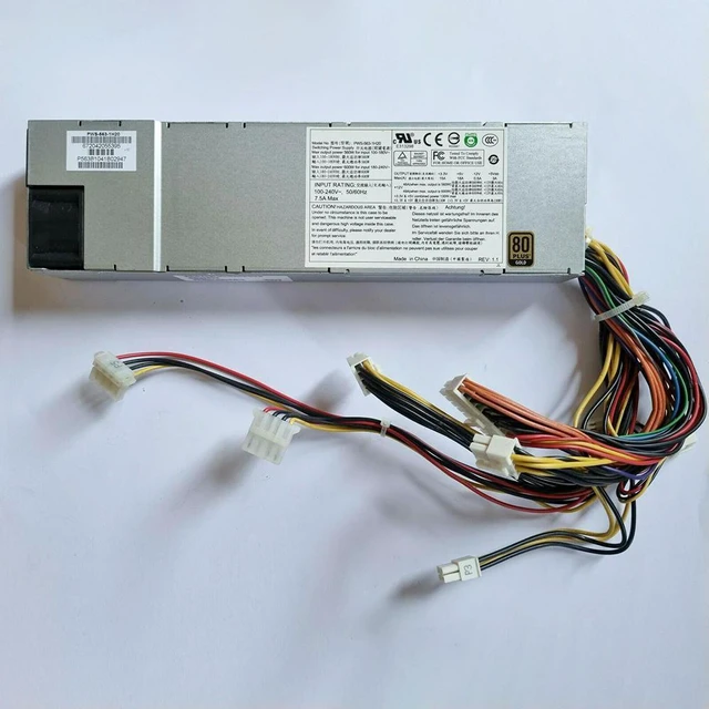 Alt view image 3 of 3 - PWS-563-1H20 600W 1U Server Power Supply Fully Tested Fast Ship