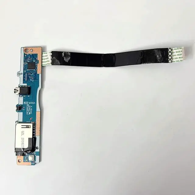 Alt view image 2 of 2 - GS552 NS-C782 For 3-15IIL05 3-15IML05 3-15ITL05 Power Audio SD Card Reader Bttton Board 5C50S25046 5C50S25437