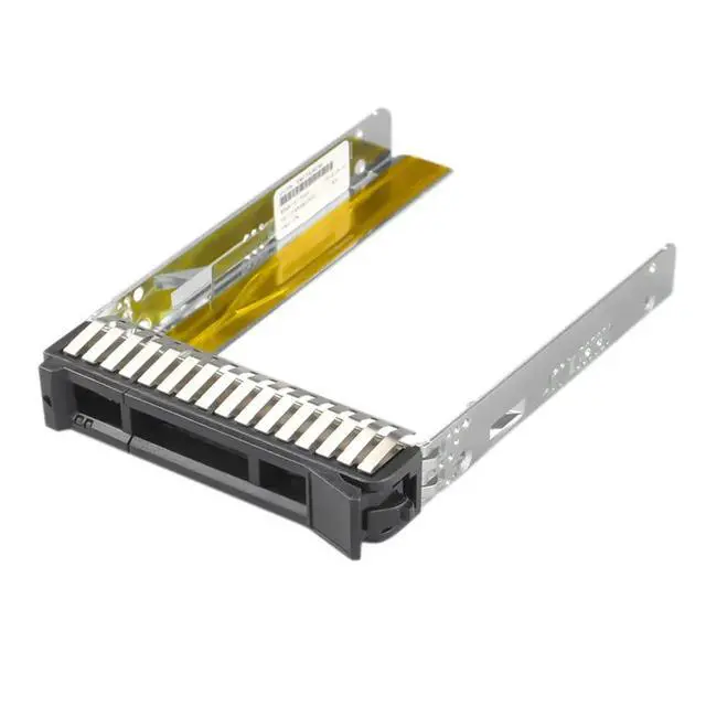 Alt view image 3 of 3 - SM17A06246 2.5 For ThinkServer SR630 SR650 SR550 SR590 HR650X HR630X Hard Drive Tray Caddy