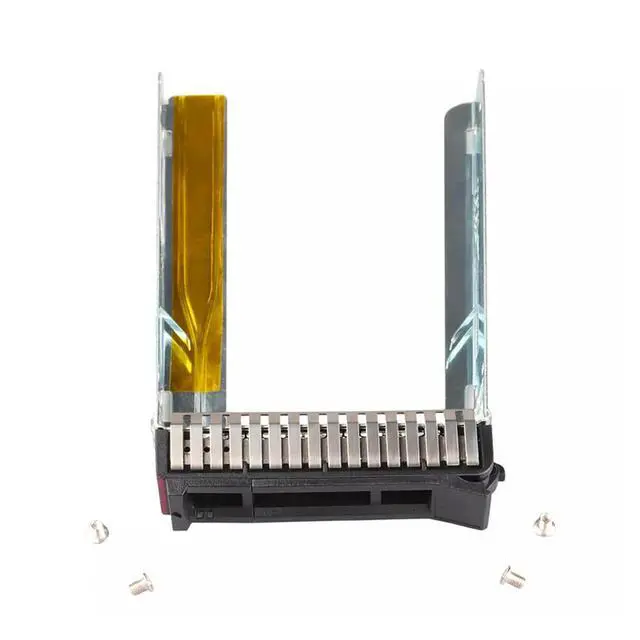 Alt view image 2 of 3 - SM17A06246 2.5 For ThinkServer SR630 SR650 SR550 SR590 HR650X HR630X Hard Drive Tray Caddy