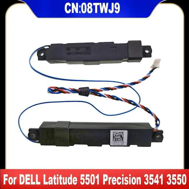 Main image of 08TWJ9 8TWJ9 For Latitude 5500 5501 Precision 3541 3550 Laptop Speaker PK23000ZJ00 Internal Speaker Sound