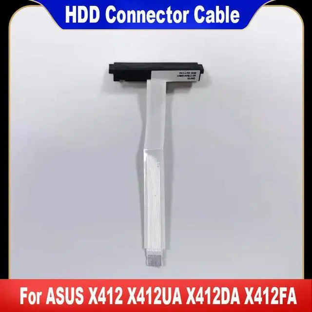 Main image of For Vivobook 15 X412 X412UA X412DA X412FA F512 FL8600 X512 HDD line Hard Drive Flex Cable Connector