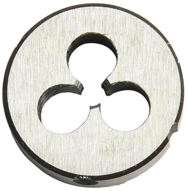 Alt view image 3 of 3 - 6-40 UNF Die 6-40 UNF Tap Replacement Right Hand Spare Parts 1 Set 6-40 UNF Accessories Fittings High Speed Steel