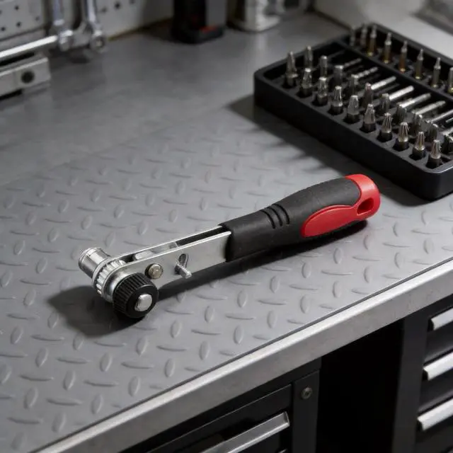 Alt view image 3 of 3 - For Screwdriver Bits Versatile Wrench Socket Screwdriver Tool As Picture Power Tool Accessory Forward Reverse Adjustment