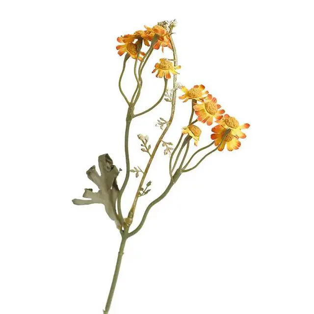 Alt view image 2 of 3 - Celebration Decor Artificial Chamomile Daisies Charming Artificial Daisies Arrangement Home Decoration Elegant Centerpiece