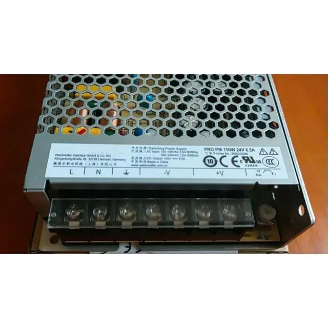 Alt view image 2 of 3 - Switch Power Supply PRO PM 150W 24V 6.5A 2660200289 DC Tablet PSU