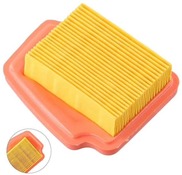 Alt view image 2 of 3 - Trimmer Parts Air Filter Plastic Accessories Garden Supplies KM94R KM94 KM94RC Lawn Mower Replacement Attachment