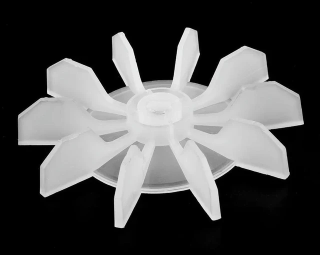 Main image of 14X135mm Small Air Compressor Fan Blade Direct On Line Motor 14mm Shaft 150mm Outer Diameter Ball Type Mechanical Equipment