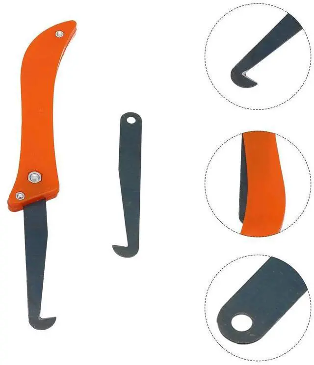 Main image of Hand Tool Hook Blade Cleaning Cutting Multifunctional Removing Replaceable Set 21.2cm Length Practical Convenient