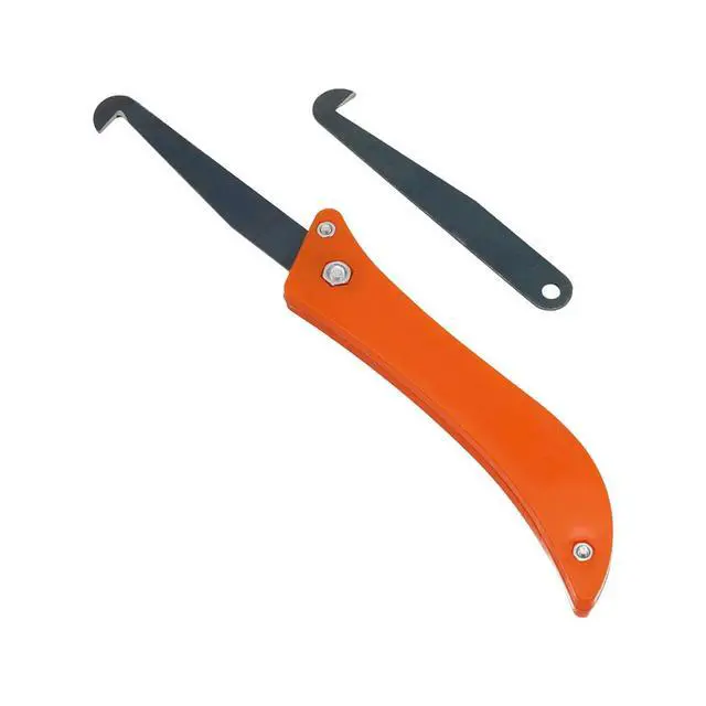 Alt view image 3 of 3 - Hand Tool Hook Blade Cleaning Cutting Multifunctional Removing Replaceable Set 21.2cm Length Practical Convenient