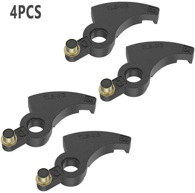 Main image of OEM Replacement Levers for Black and Decker 4 Pack Part # 90567077 Compatible with LST136 LST220 NST2118 Trimmers