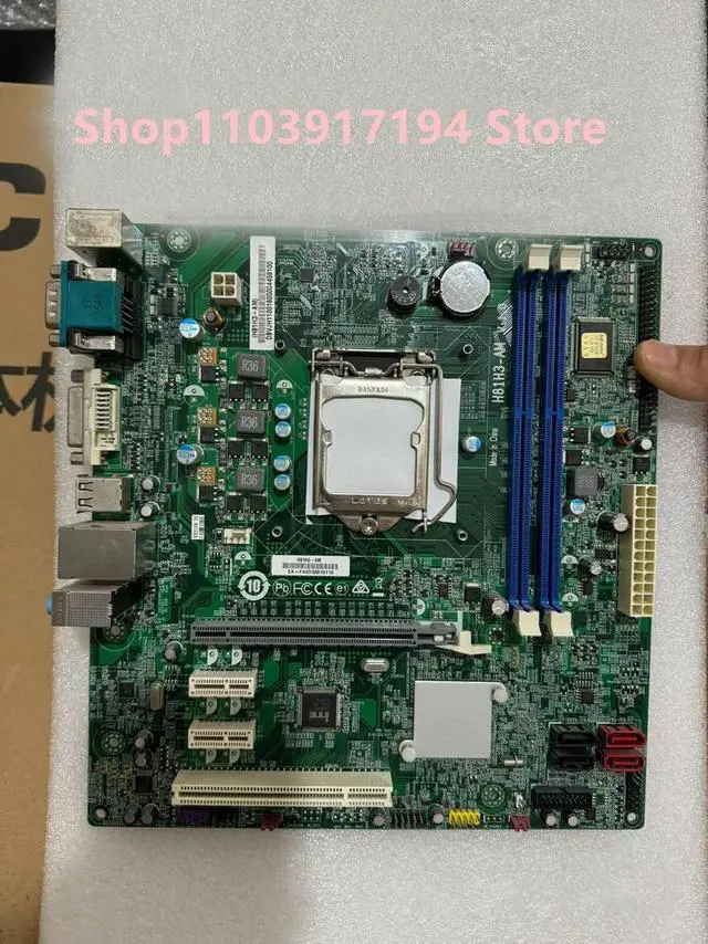 Main image of H81H3-AM motherboard 1150-pin interface
