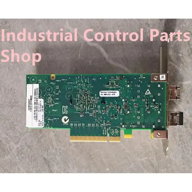 Alt view image 2 of 2 - MNPH29D-XTR 10G Dual-port 10 Gigabit optical fiber network card