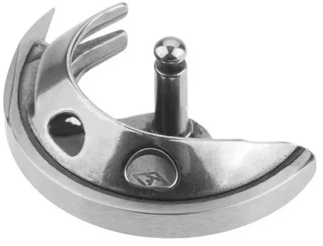 Main image of 1x Shuttle Hook For Butterfly Flying Man Bernina Janome Bee Old Household Sewing Machine Parts Accessories 43x27x18mm