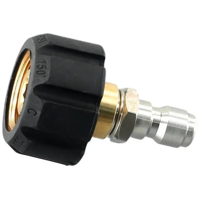 Alt view image 3 of 3 - For MJJC Foam S Foam Pro Adapter Quick Release Connector 1/4 Inch Quick Release Quick Release Connection
