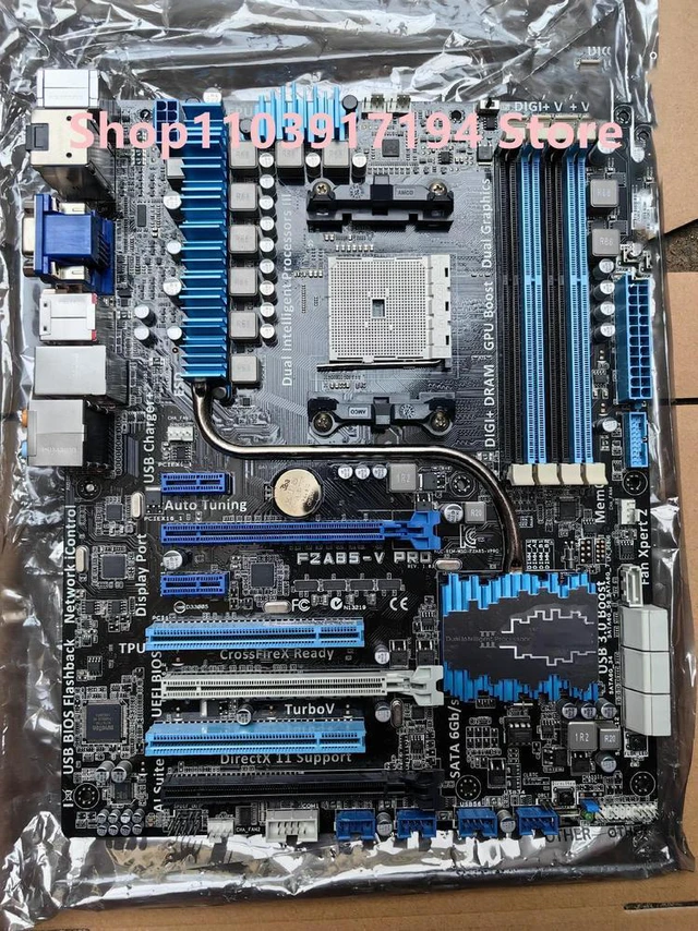 Main image of F2A85-V PRO Motherboard
