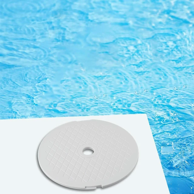 Main image of Pool Skimmer Lid Cover Designed for Hayward SPX1096 Skimmer Unit with 195mm Outer Diameter and 22mm Center Hole