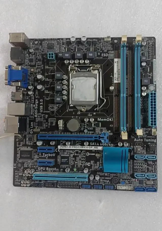 Main image of P8H61-M PRO Motherboard