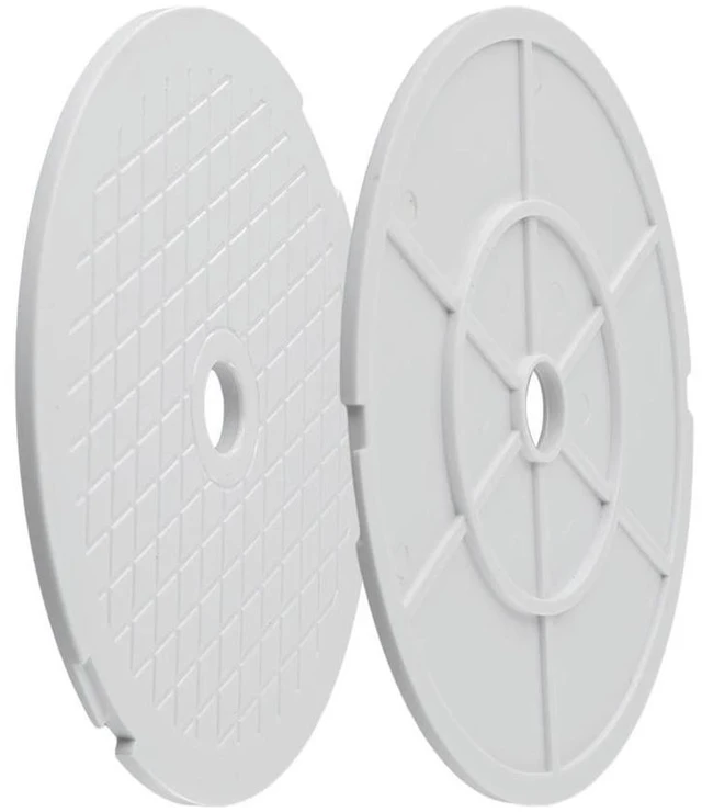 Alt view image 2 of 3 - Pool Skimmer Lid Cover Designed for Hayward SPX1096 Skimmer Unit with 195mm Outer Diameter and 22mm Center Hole