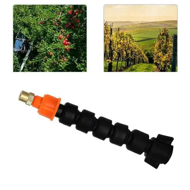 Alt view image 3 of 3 - Outdoor Cleaning Black Garden Sprayer Cleaning Adjustable Spray Robust Spray Pattern Adjustable Water Pressure