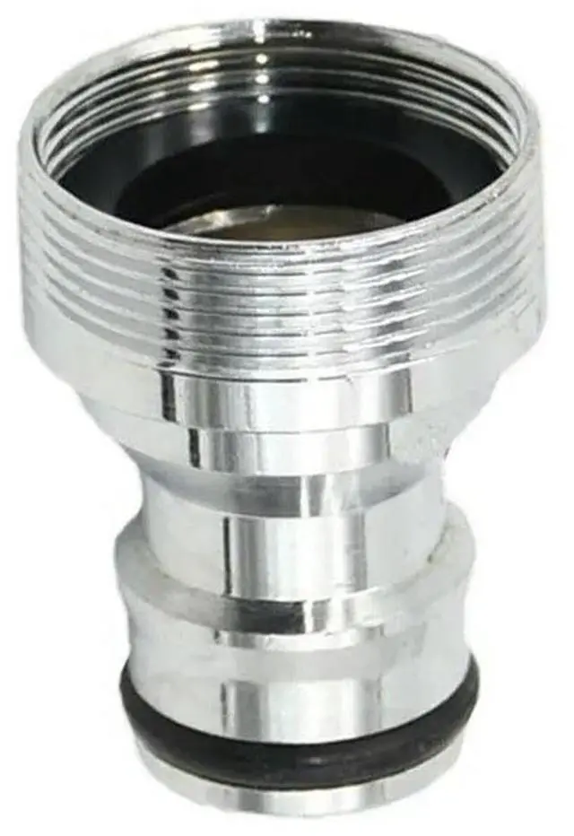 Main image of 2pcs M22 IG to For M24 For AG Solid Brass Faucet Connectors for Effective Water Sprinkling in Lawns and Gardens